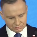 [Delfi trumpai] Socialiniuose tinkluose plinta jautri Lenkijos prezidento kalba apie Ukrainą (video)