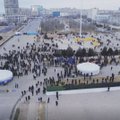 Kazachstanas imasi propaguoti savo, o ne rusų kalbą