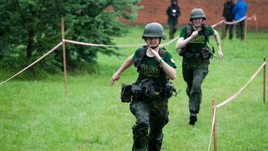 Krašto apsaugos savanorių pajėgos savaitgalį rengia tradicines sporto žaidynes