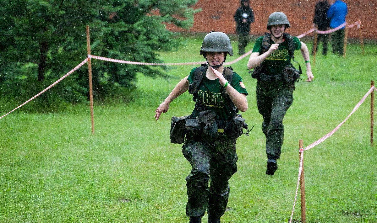 Krašto apsaugos savanorių pajėgų žaidynėse dominavo aukštaičiai