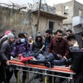Sirijos režimo artilerijai pataikius į ligoninę žuvo penki civiliai gyventojai