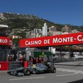 Monako GP: antrose treniruotės greičiausias buvo N. Rosbergas