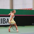 A. Paražinskaitė pateko į jaunimo žaidinių teniso turnyro vienetų ketvirtfinalį