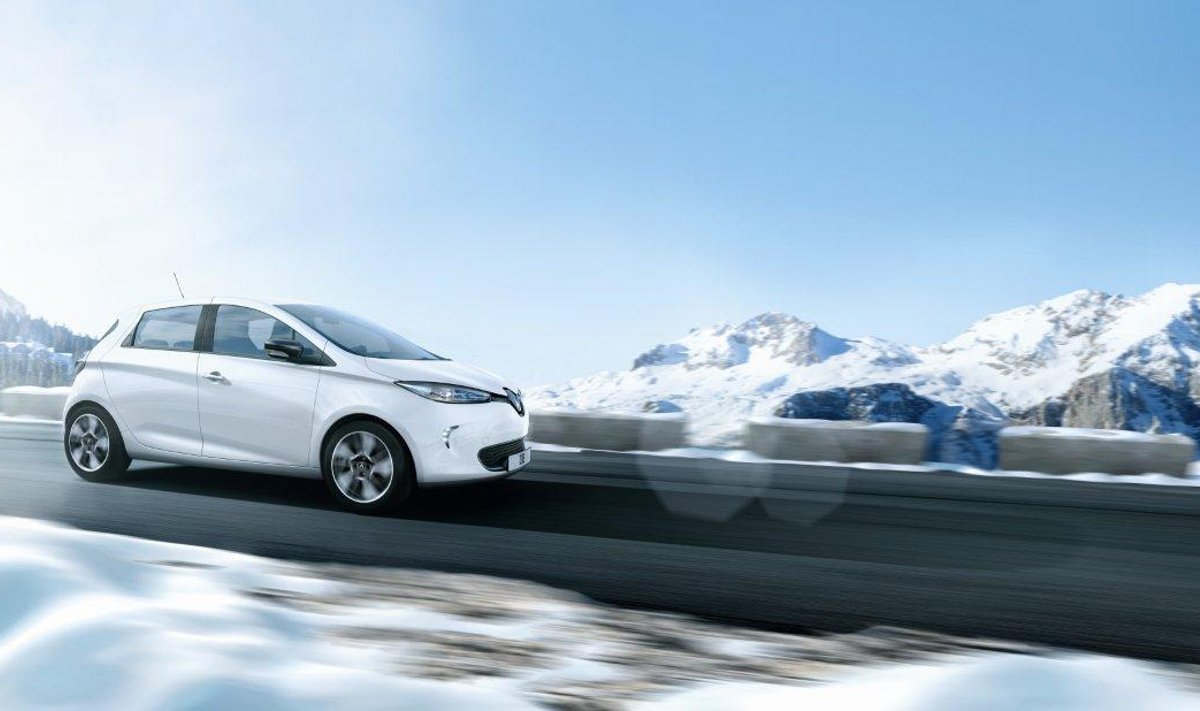 „Renault“ paskelbė „Zoe“ elektromobilio kainą