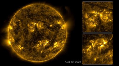 Užfiksuota, kas įvyksta Saulės paviršiuje per 133 dienas