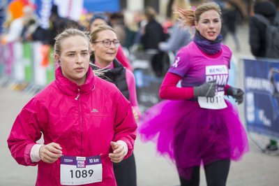 "Pink Run su BENU" bėgimas