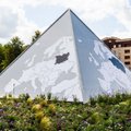 Savivaldybė aiškina, ką reiškia Seimo fontano puošyba