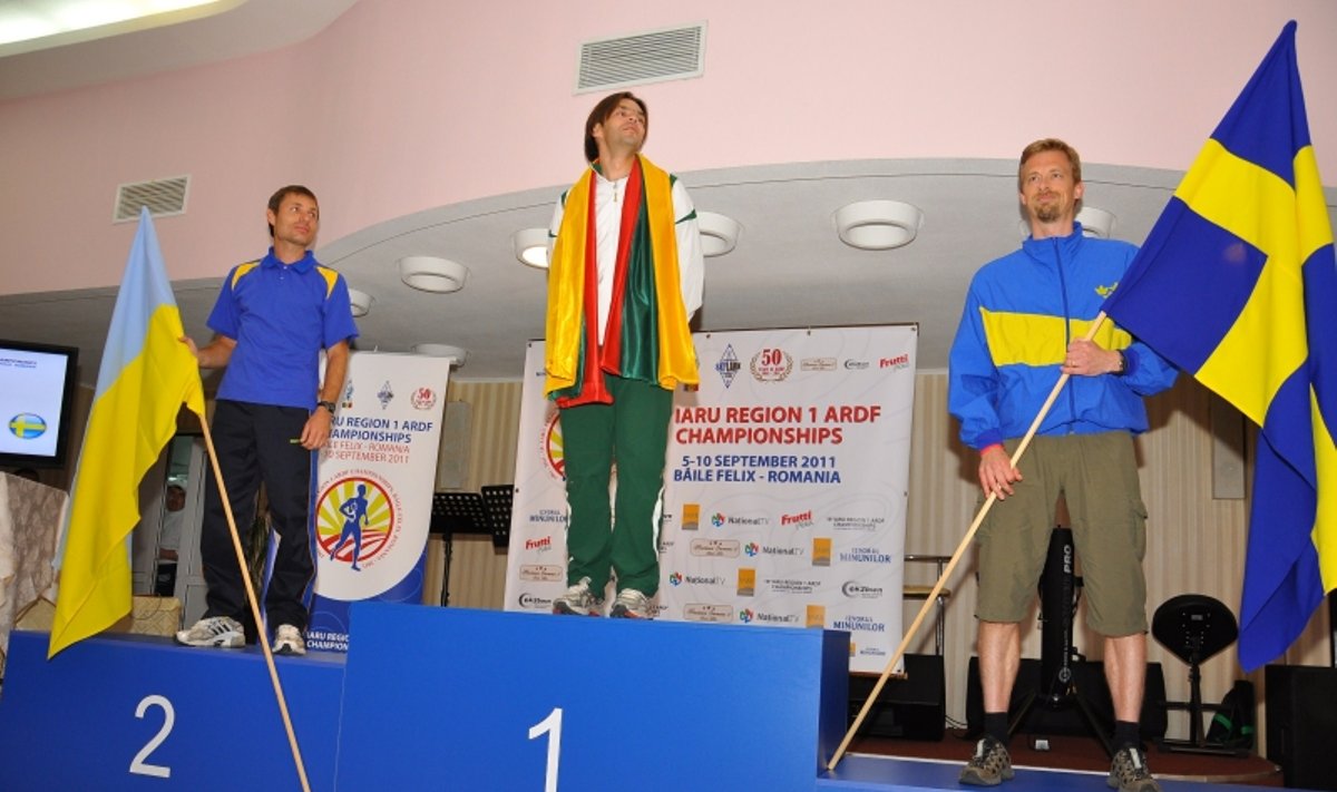 R.Masilionis iškovojo aukso medalį