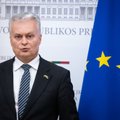 Президент Литвы в Киеве: военные преступления в Украине могли совершить только зомби, не люди