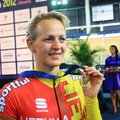 S.Krupeckaitė iškovojo Europos dviračių treko čempionato sprinto rungties bronzos medalį