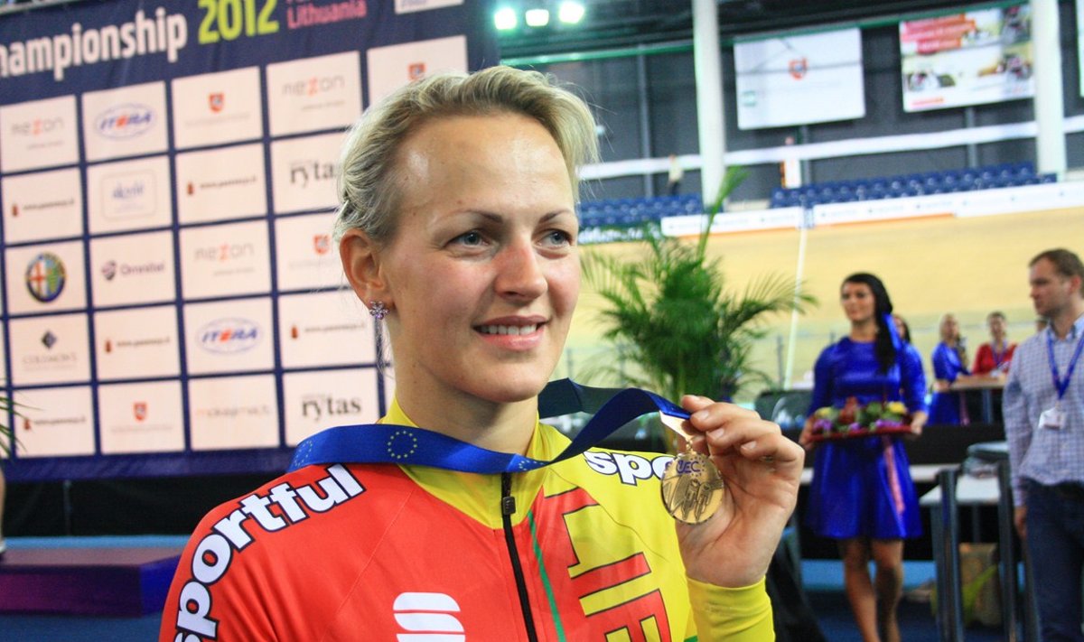 Simona Krupeckaitė iškovojo bronzos medalį
