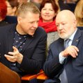 Гентвилас призывает мэра Вильнюса покинуть пост вице-председателя Движения либералов