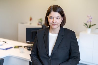 Lietuvos Respublikos finansų ministrė Gintarė Skaistė