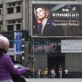 Per Pelosi vizitą atakuotos Taivano vyriausybės svetainės