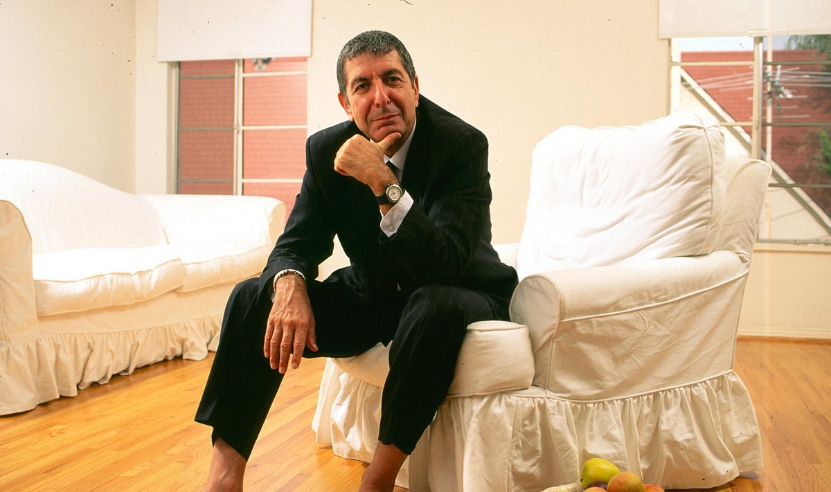Leonardas Cohenas