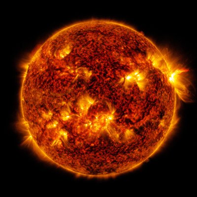 Saulės plazma pasiekė Žemę. Scanpix/NASA nuotr.