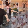 Laisvalaikiu prie DJ pulto stojantis kunigas tapo interneto žvaigžde: vaizdo įrašai sulaukė daugybės pasidalinimų