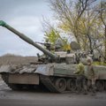 Žiniasklaida: Rusija nori atnaujinti tankų T-80 gamybą