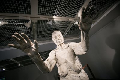 Mykolo Saukos skulptūros Viršuliškėse