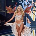 „Victoria's Secret“ angelų gretas papildė įstabaus grožio švedė