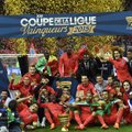 PSG klubas antrus metus iš eilės laimėjo Prancūzijos lygos taurės turnyrą