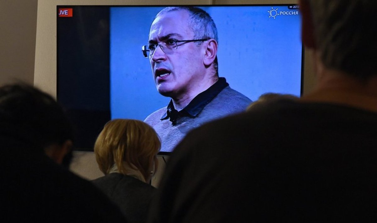 Michailas Chodorkovskis 