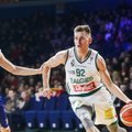 „Žalgiris“ po pertraukos numarino „Vytautą“ ir žengė į taurės finalą