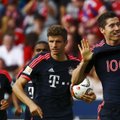 Vokietijoje vėl siautėjo R. Lewandowskis, o „Bayern“ iškovojo lengvą pergalę