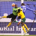 JAV futbolininkai Karibų jūros salelei atseikėjo 6 įvarčius