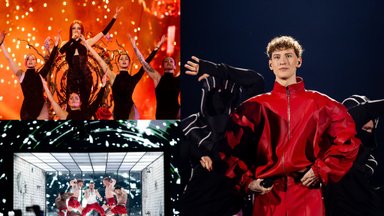Įsibėgėjo skandalų krečiamos „Eurovizijos“ finalas: pergalės siekia ir Silvester Belt, kuris varžosi su dar 24 dalyviais