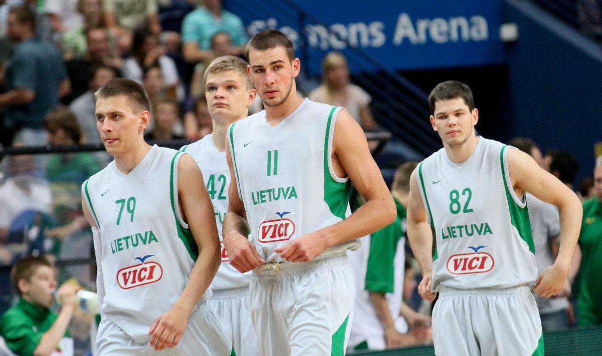 U-19 Lietuvos krepšinio komanda