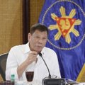 Duterte partija paskelbė jį kandidatu į Filipinų viceprezidentus