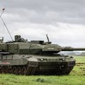 Šaltiniai: Vokietija svarsto NATO brigadai Lietuvoje užsakyti 35 tankus
