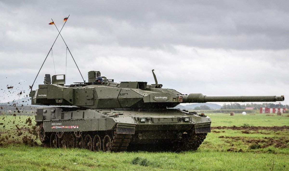 Leopard 2A8 prototipas