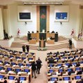 Sakartvelo parlamento posėdyje pirmąkart nuo lapkričio dalyvauja opozicijos deputatai