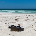 Nuošaliame paplūdimyje rastas seniausias laiškas butelyje