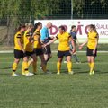 Moterų A lygos sezoną „Gintra-Universitetas“ uždarė 9 įvarčiais