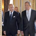 Глава МИД Франции приедет на торжества 9 мая в Москву