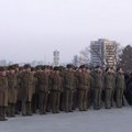 Tyla Šiaurės Korėjoje buvo apgaulinga: tuo, kas vyko, įsitikino tik pamatę tiesioginę transliaciją