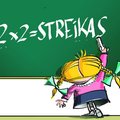 В четверти школ Литвы - предупредительная забастовка