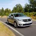 Vienas pigiausių automobilių rinkoje „Dacia Logan“ jau parduodamas Lietuvoje