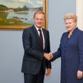 D. Grybauskaitė su kitų ES šalių vadovais aptars gynybos, migracijos klausimus