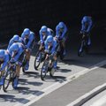 „Tour de France“ komandų atskiro starto lenktynėse ekipa su R. Navardausku užėmė 5-ą vietą