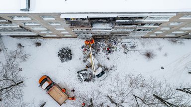 Parengtos išvados dėl Viršuliškėse sprogusio pastato būklės