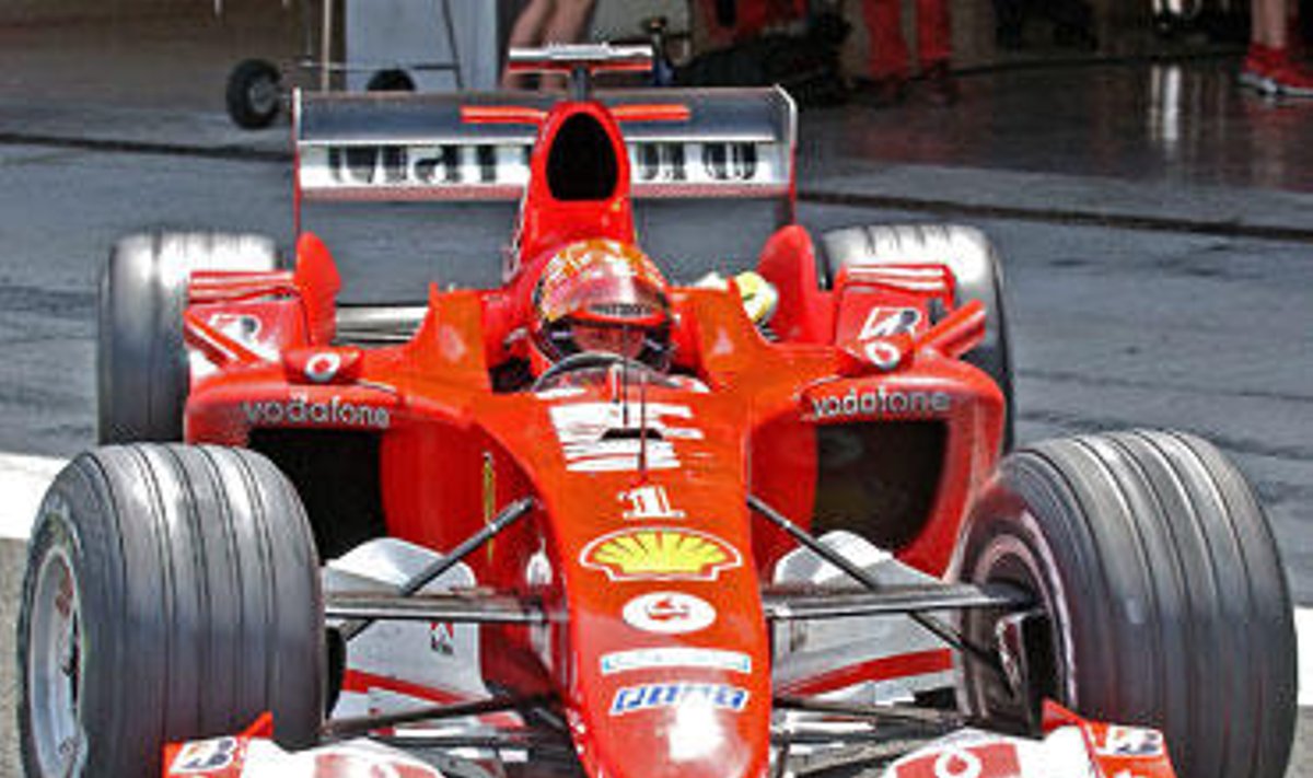 Michael Schumacher ("Ferrari")