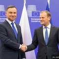 Lenkijos prezidentas suabejojo „Nord Stream 2" projekto ekonominiu pobūdžiu