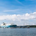 Į Klaipėdą plaukia didelis dujų krovinys iš Norvegijos