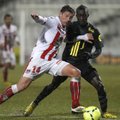 „Montpellier“ ir „Lille“ komandų pergalės svečiuose