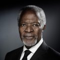 Mirė Nobelio taikos premijos laureatas, buvęs JT vadovas Kofis Annanas