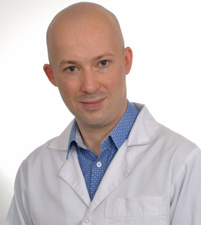 Gydytojas alergologas ir klinikinis imunologas Tomas Slomskis